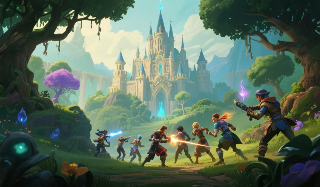 探索恒行6游戏世界：盘点2025年最受欢迎的五大热门游戏类型